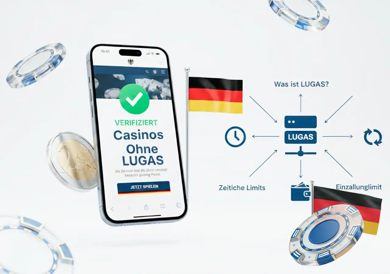 Was ist LUGAS? Alles über das deutsche Glücksspielaufsichtssystem erklärt.